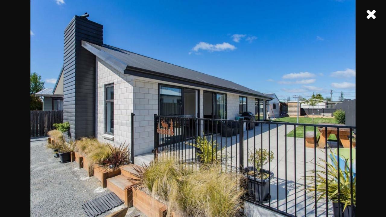 Twilight On Tekapo Drive With Spa, Twizel Villa Exterior photo